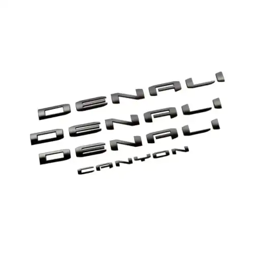 EMBLEM PKG 86557051 GM
