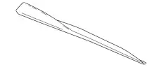 F-MOLDING 85635587 GM