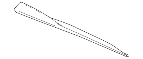 F-MOLDING 85635587 GM