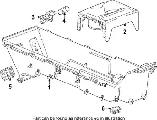 F-RECEPTACLE 13555616 GM
