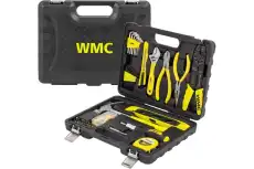 WMC20126 Набор инструмента WMC-20126: 126пр. 1/4' (6гр.) WMC TOOLS /1/8