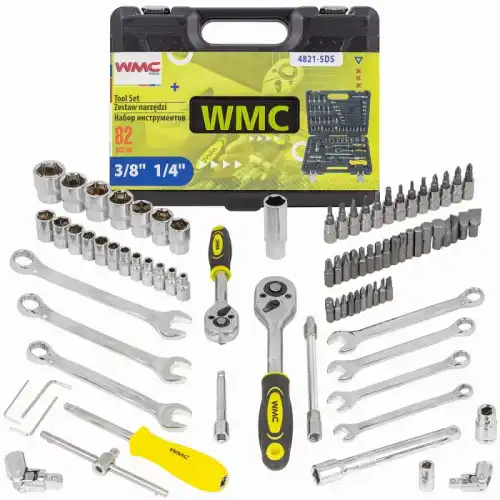 WMC48215DSМ Набор инструментов 82 пр. WMC TOOLS