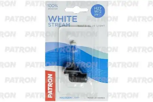Автолампа PATRON PLH27W/2BSB1