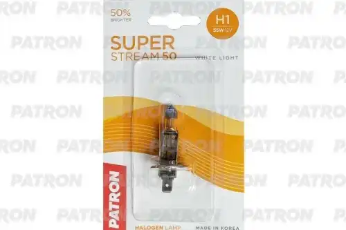 Автолампа PATRON PLH112/55SSB1