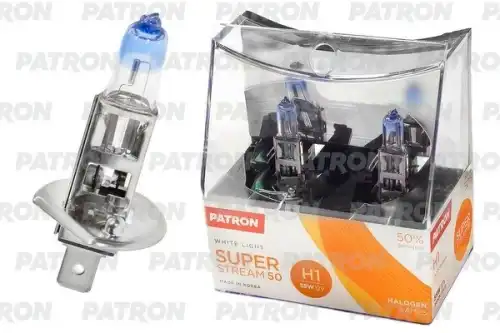 Автолампа PATRON PLH112/55SSB2