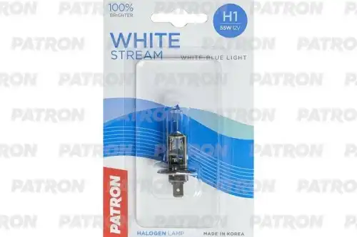 Автолампа PATRON PLH112/55WSB1