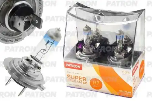 Автолампа PATRON PLH712/55SSB2