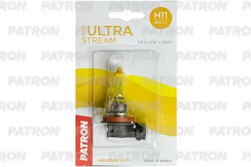 Автолампа PATRON PLH1112/55FSB1