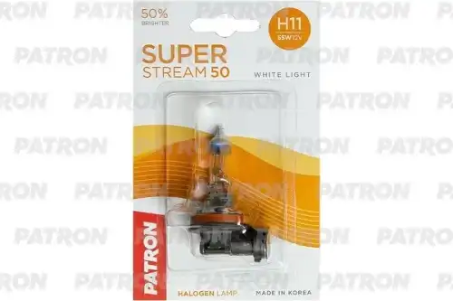 Автолампа PATRON PLH1112/55SSB1