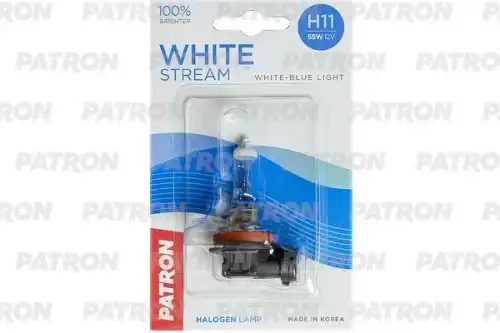 Автолампа PATRON PLH1112/55WSB1