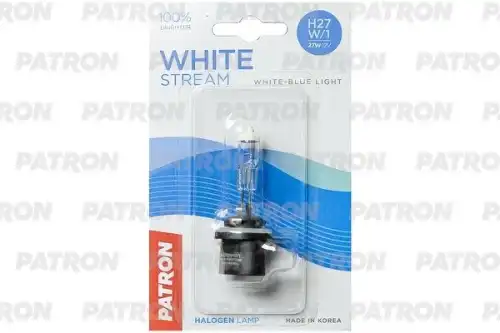 Автолампа PATRON PLH27W/1BLLSB1