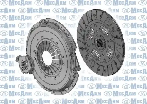 Ком/кт сцепления (200 mm) MK9626 MEC ARM