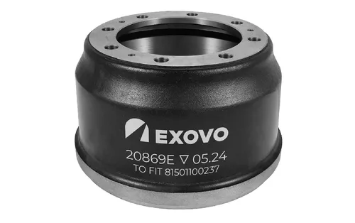 Тормозной барабан EXOVO 20869E