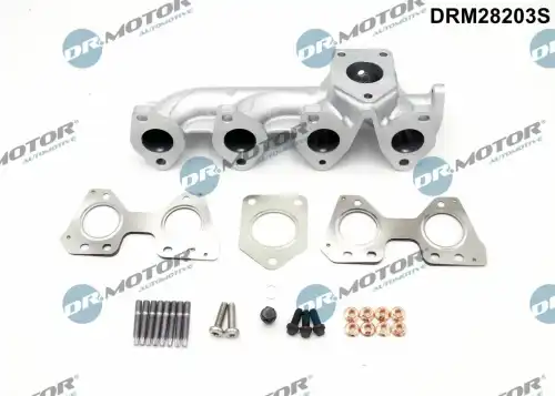 Коллектор выпускной DR. MOTOR DRM28203S