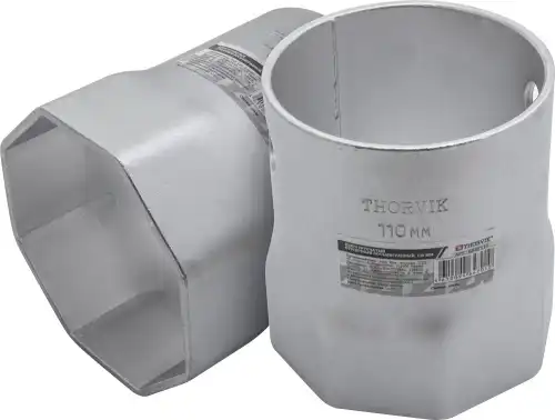 BS8P110 BS8P110 Ключ трубчатый ступичный восьмигранный, 110 мм THORVIK
