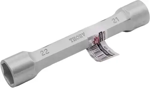 SBS2122 Ключ трубчатый усиленный, 21x22 мм THORVIK