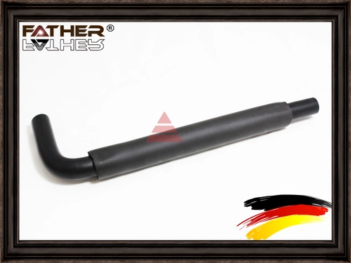 F1845R05 Шланг вентиляции картера FATHER
