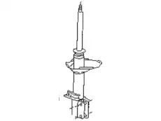 STRUT COMPL R RH 20360FE220 SUBARU