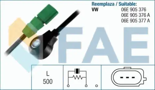Тормозной диск FAE 60163