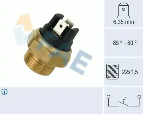 ДАТЧИК ТЕМПЕРАТУРЫ FAE 37390
