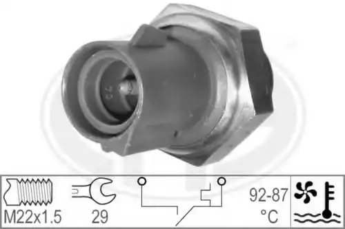 датчик включения вентилятора Ford 330182 ERA
