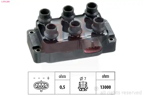 Катушка зажигания EPS 1.970.289