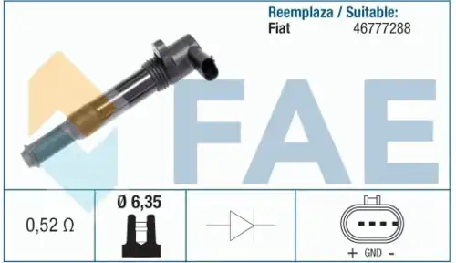 Катушка зажигания FAE 80233