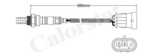 лямбда-зонд Lanc LS140083 VERNET
