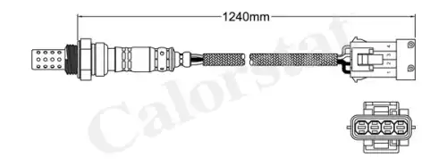 лямбда-зонд Citr LS140268 VERNET