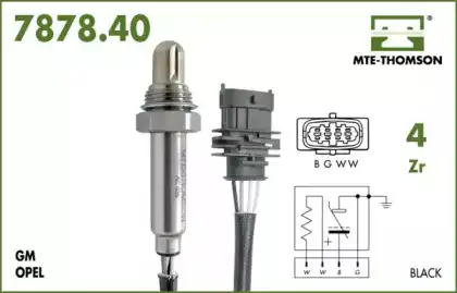 лямбда-зонд Opel 7878.40.057 MTE-THOMSON