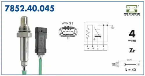 лямбда-зонд Ren 7852.40.045 MTE-THOMSON