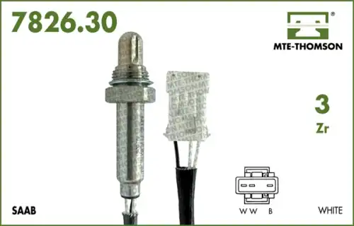 лямбда-зонд Saab 7826.30.150 MTE-THOMSON