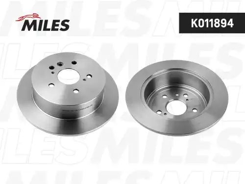 Тормозной диск MILES K011894