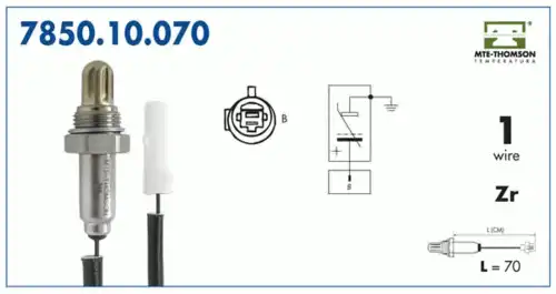 лямбда-зонд Hyun 7850.10.070 MTE-THOMSON