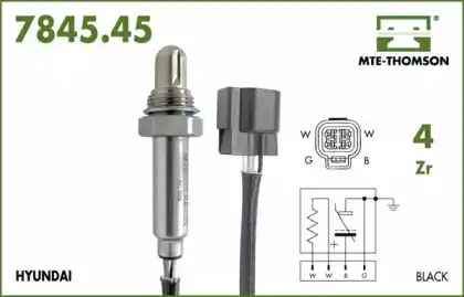 лямбда-зонд Opel 7845.45.035 MTE-THOMSON