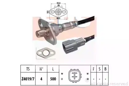 лямбда-зонд Toyo 1.997.380 EPS