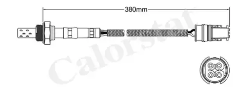 лямбда-зонд MB LS140276 VERNET