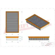 Салонный фильтр HIFI SC90451