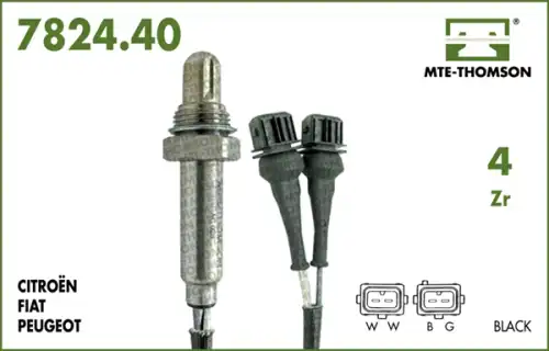 лямбда-зонд Citr 7824.40.160 MTE-THOMSON