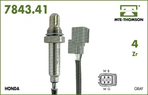 лямбда-зонд Hond 7843.41.050 MTE-THOMSON