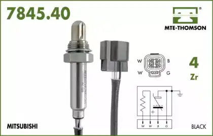 лямбда-зонд Mits 7845.40.038 MTE-THOMSON