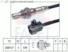 лямбда-зонд Maz 10.7912 FACET