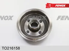 Тормозной барабан FENOX TO216158