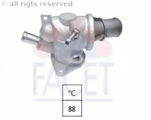 Термостат системы охлаждения FACET 7.8411
