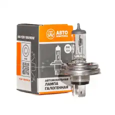 Автолампа H4 12-100/90 P45t, галогенная 12 В, АвтоЭлектрика