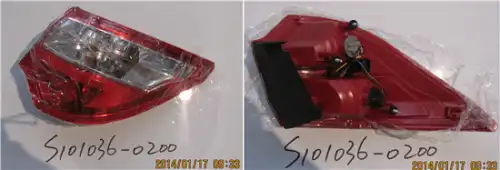 Фонарь задний HOT-PARTS S1010360200