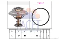 Термостат системы охлаждения FACET 7.8549