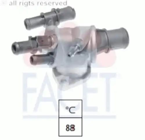 Термостат системы охлаждения FACET 7.8563