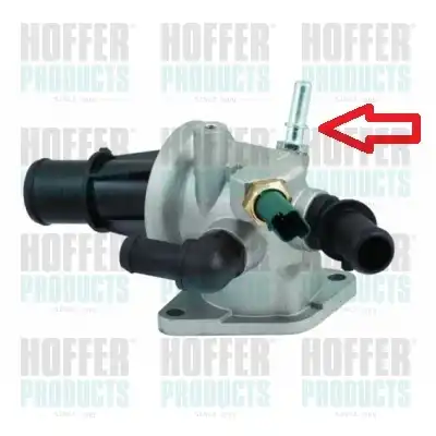 Термостат системы охлаждения HOFFER 8192497