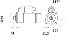 Стартер KNECHT MS948